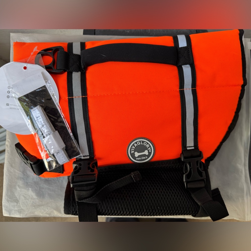 Sports Style Dog Life Vest